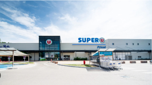 Rendez-vous à la Galerie Marchande au centre Super U de Prissé