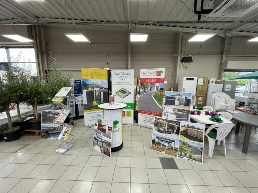 Rendez-vous à la Galerie Marchande de Intermarché à REPLONGES (01)