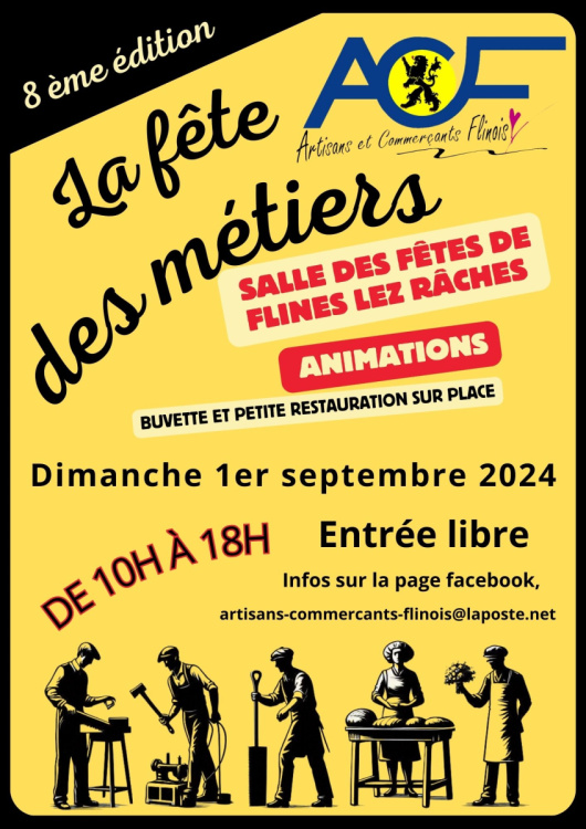 Fête des métiers 2024 - Flines lez Raches