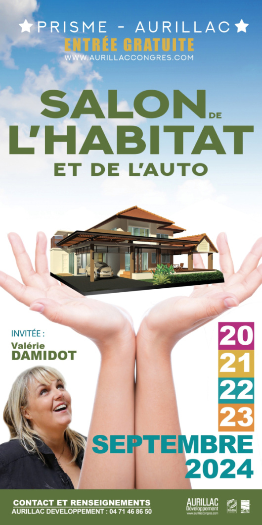Salon de l’Habitat et de l’Auto 2024 - Aurillac 