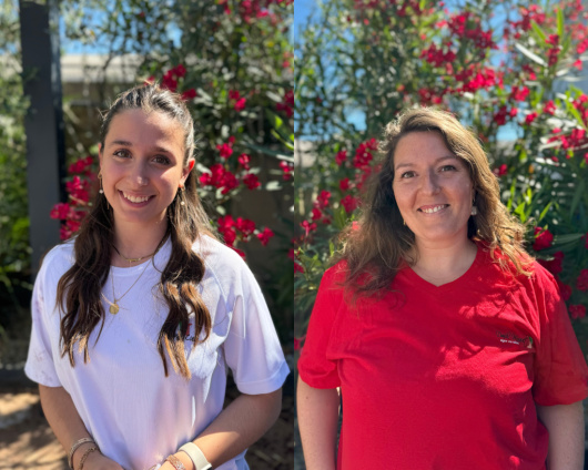 Bienvenue Chloé et Camille !