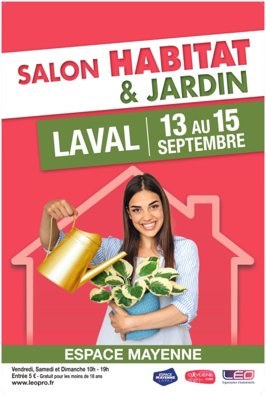 Salon de l'habitat  - Laval 2024