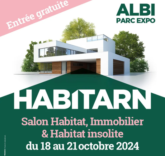 Retrouvez-nous au salon Habitarn à Albi 