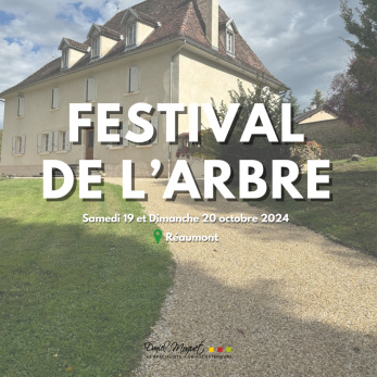Rendez-vous au Festival de l'arbre 2024 !