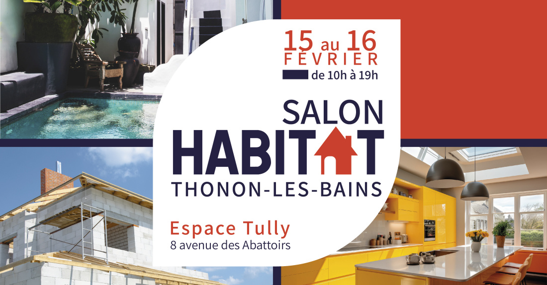  Retrouvez Daniel-Môquet au Salon de l’Habitat à Thonon-les-Bains ! 
