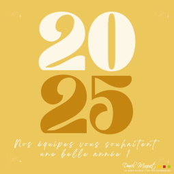 Bonne année 2025 ! 