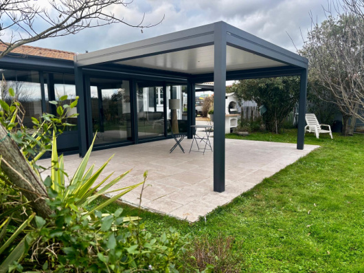 Pergola Ventury ind&eacute;pendante