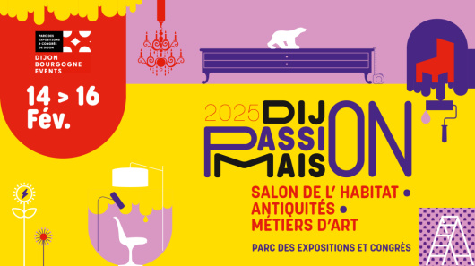 Rendez-vous au Salon de l'Habitat de Dijon !