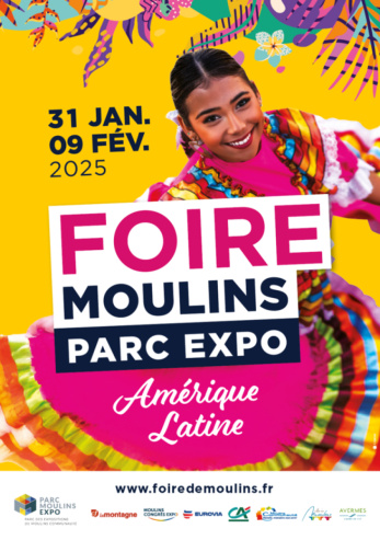 Retrouvez-nous à la Foire de Moulins !