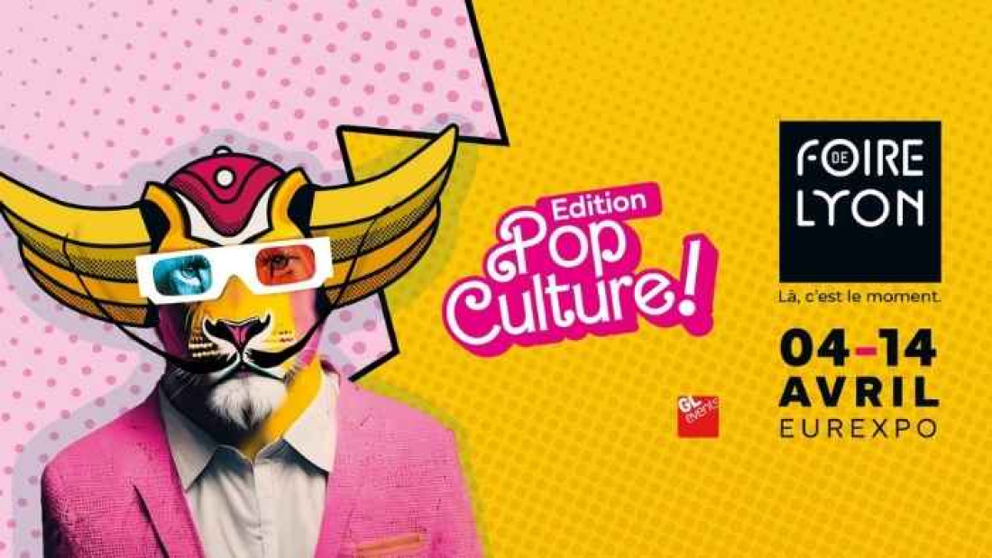  J-Création vous donne rendez-vous à la Foire de Lyon !