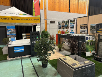 Nous avons participé au salon de l'habitat d'Ancenis !