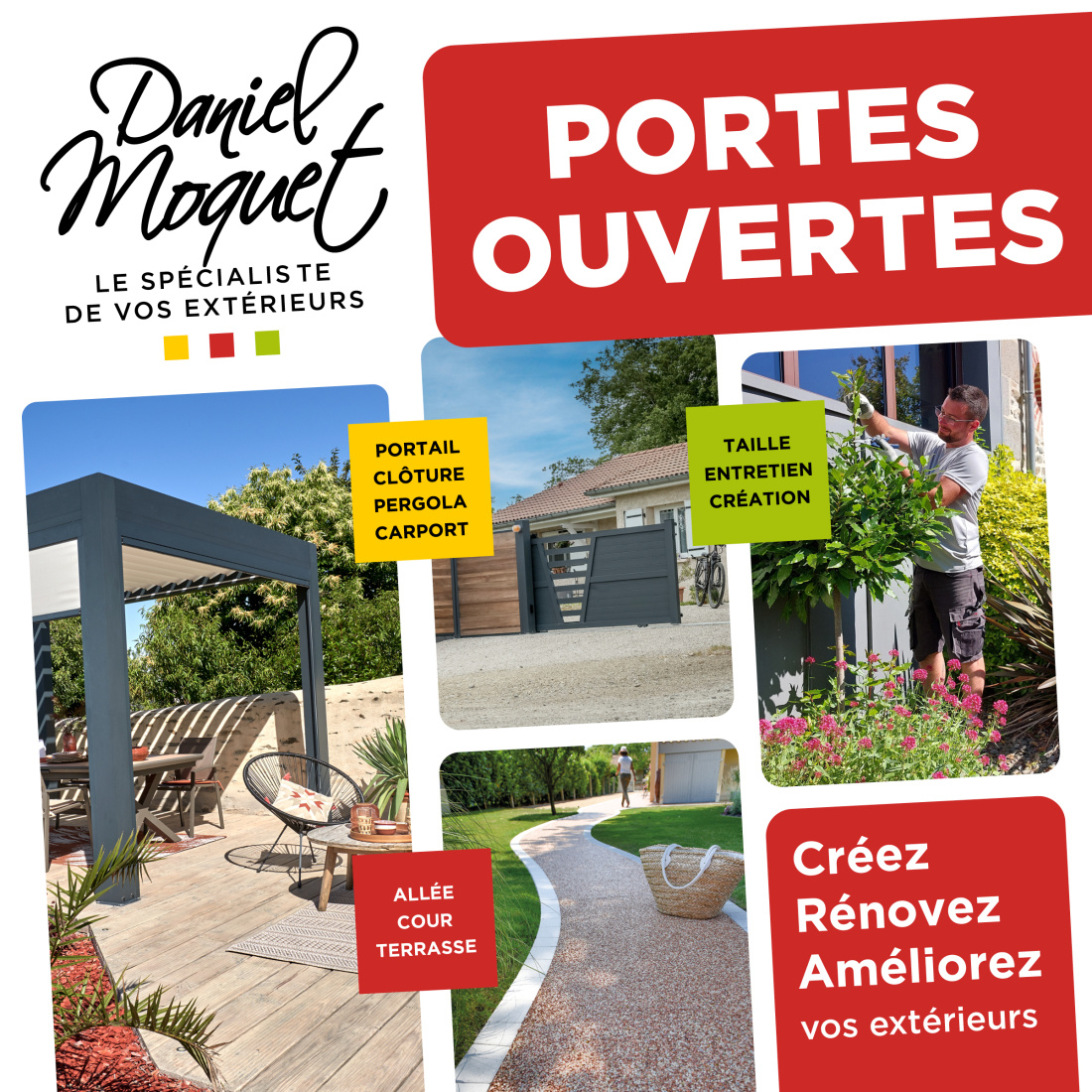 Venez-nous rencontrer lors de nos portes ouvertes !