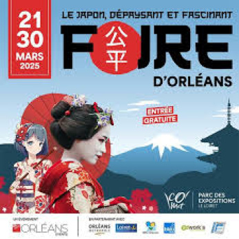 Participation à la Foire d'Orléans 2025 !