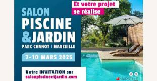 Théo Créations au Salon Piscine et Jardin à Marseille ! 