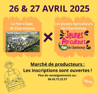 L’entreprise Nauleau sera présente à la Foire Expo de Chantonnay ! 