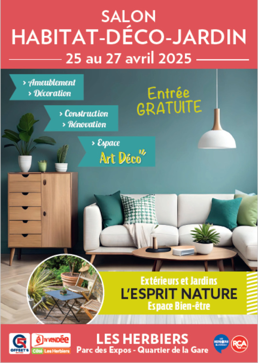 L’entreprise Nauleau vous donne rendez-vous au Salon Habitat-Déco-Jardin !