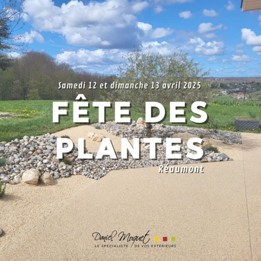 Rencontrez l'entreprise Tom Sammut à la fête des plantes 2025 !