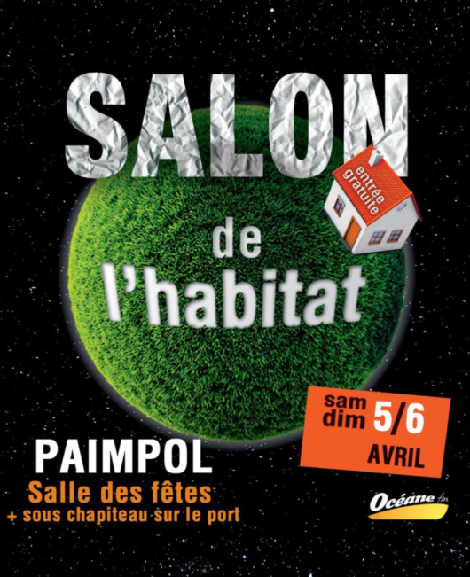 L’entreprise Brynkus vous donne rendez-vous au Salon de l’Habitat de Paimpol !