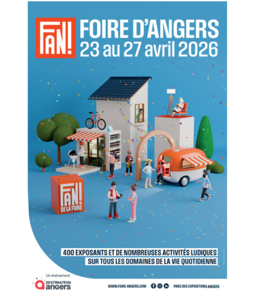 L'entreprise Boitière participe à la Foire d’Angers du 24 au 28 avril 2025 !