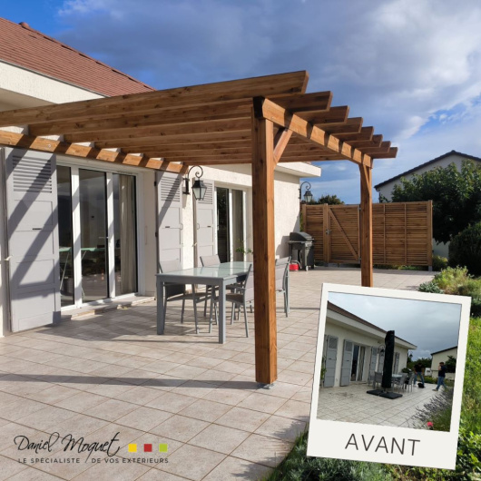  AVANT / APRÈS : Une terrasse transformée pour plus d’intimité et de naturel