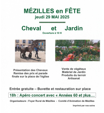 L'entreprise Cholley sera présente à Mézilles en Fête !