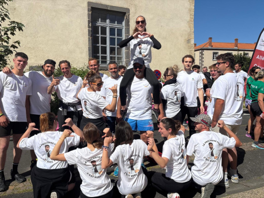 Courir pour la bonne cause !