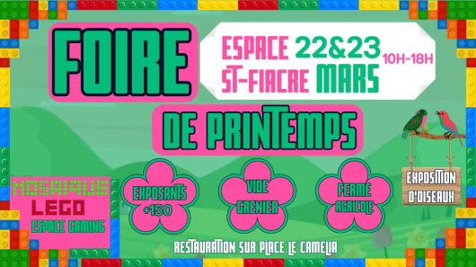Foire de Printemps : l’entreprise Veillon vous y attend !