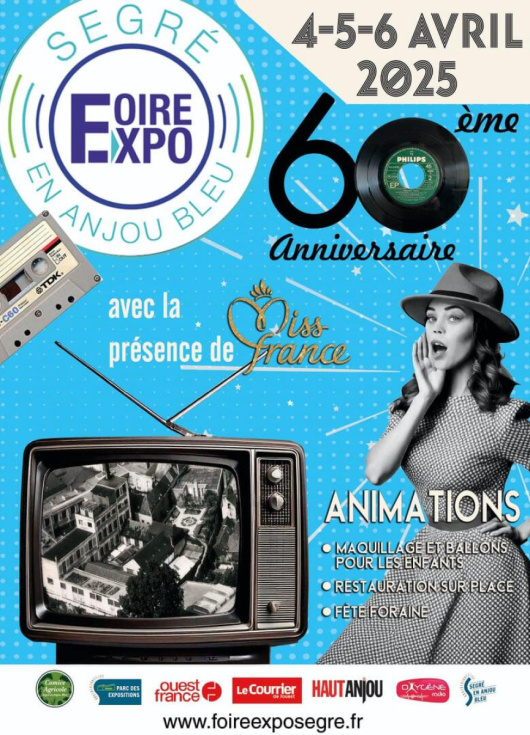 L’entreprise Veillon vous attend à la Foire Expo de Segré !