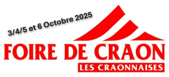 L’entreprise Veillon vous donne rendez-vous à la Foire de Craon