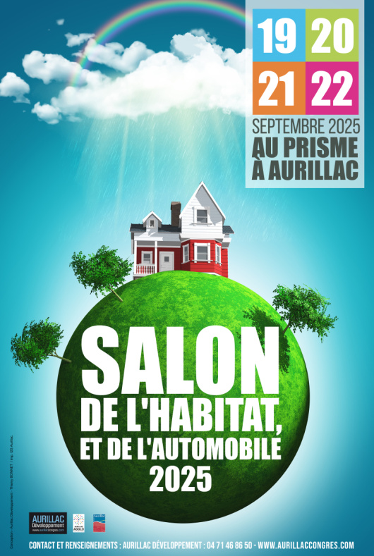 Retrouvez l'entreprise Teulière au salon de l’habitat et de l’automobile d’Aurillac !