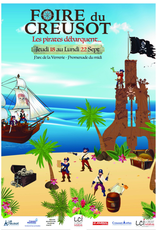 Retrouvez l'entreprise DGClôtures à la Foire du Creusot !