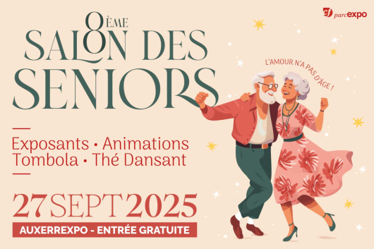 Retrouvez l'entreprise Cholley au salon des seniors d’Auxerre !