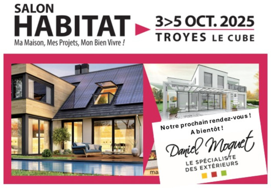 Retrouvez l'entreprise Caritte au salon de l’habitat de Troyes !