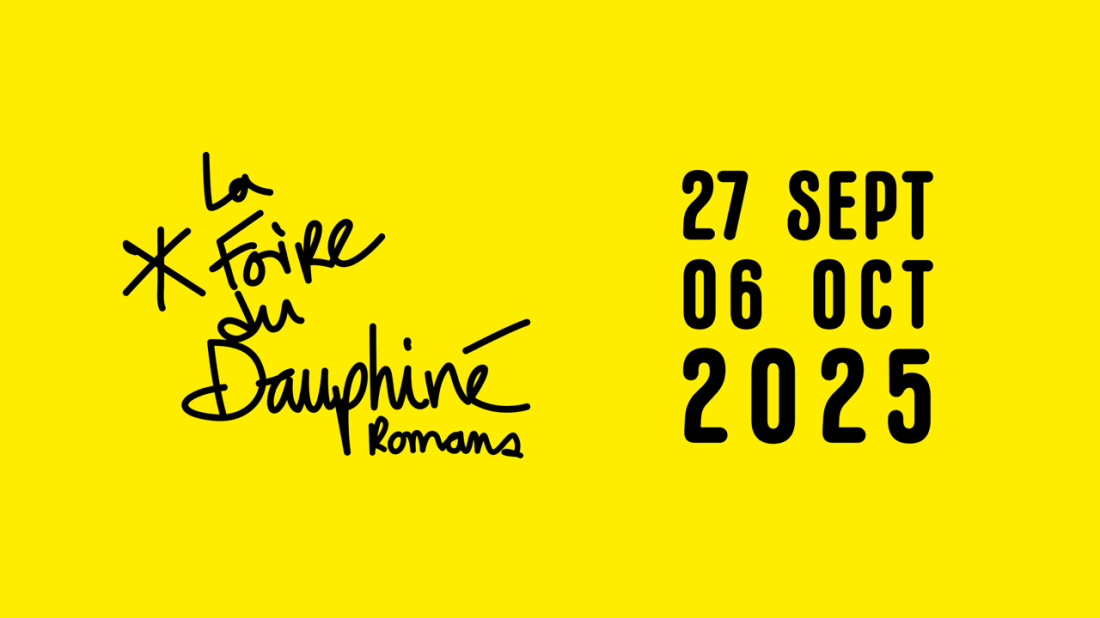 Participation à la Foire du Dauphiné de Romans-sur-Isère
