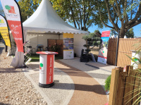 Participation à la Foire du Dauphiné de Romans-sur-Isère
