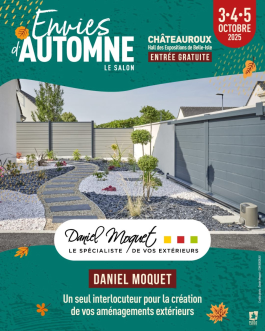 Retrouvez notre équipe au Salon Envies d'Automne !