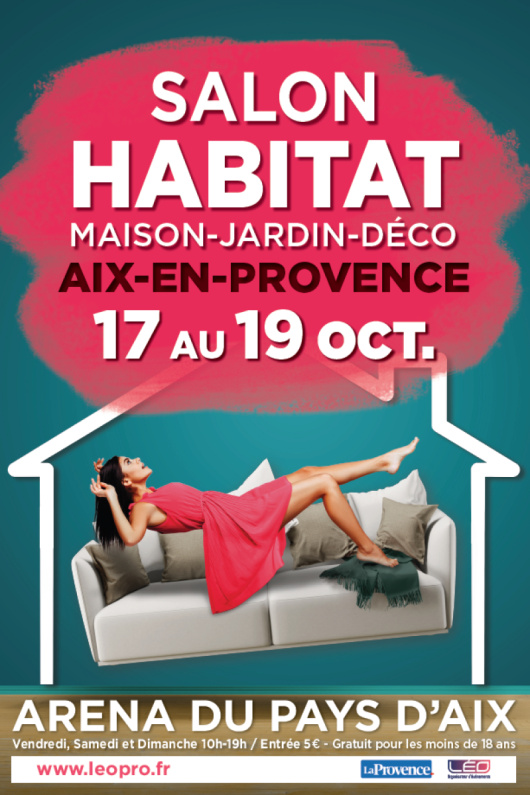 Retrouvez l'entreprise THÉO CRÉATIONS au Salon de l’Habitat de Aix-en-Provence !