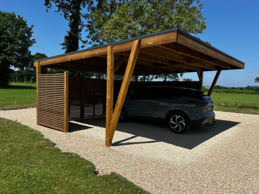 Bien plus qu’un abri, un vrai atout architectural !