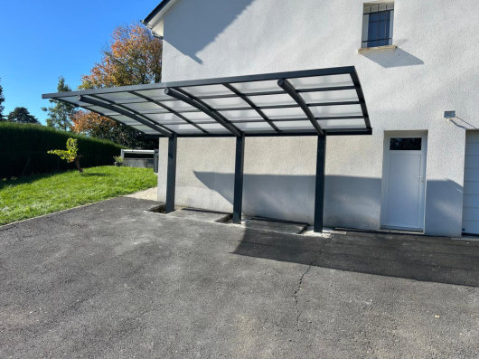 Nouvelle réalisation carport 
