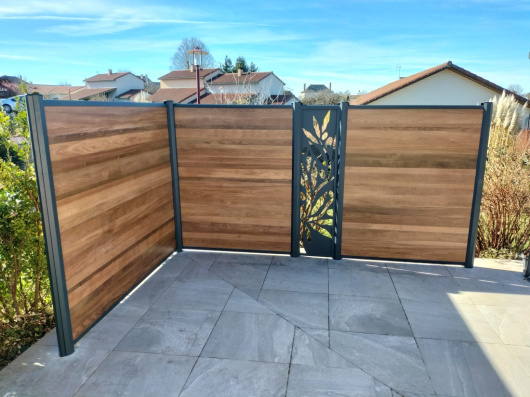 Nouvelle réalisation clôture