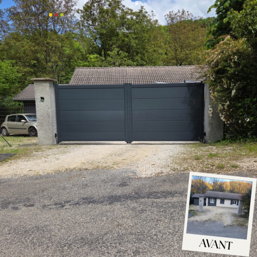 Avant / Après bluffant !