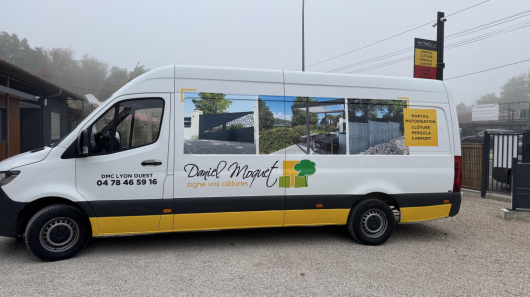 Un nouveau camion pour DMC Lyon Ouest !