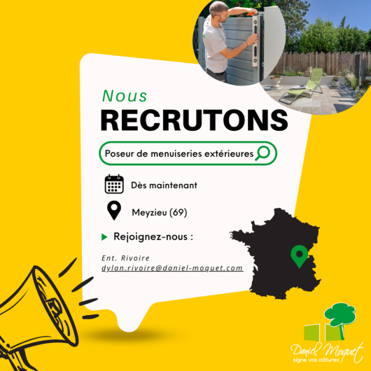 Notre entreprise recrute, alors rejoignez-nous !