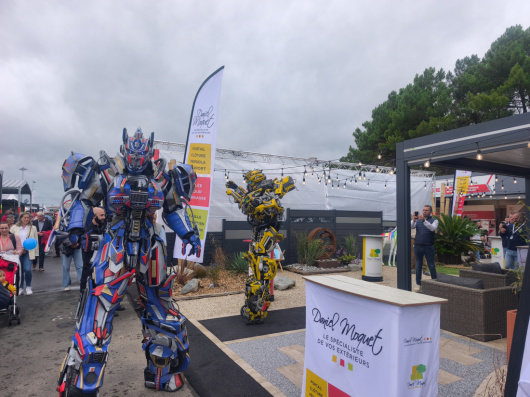 L’entreprise LEBRUN présente à la Foire du Mans !