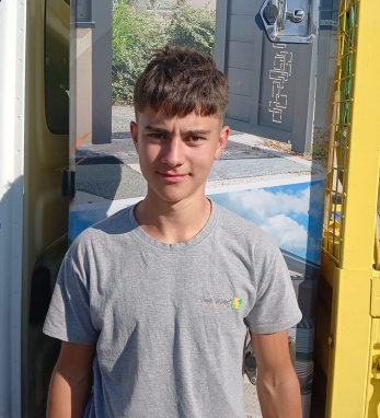 Bienvenue à notre nouvel apprenti !