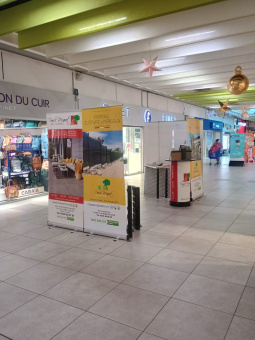CETTE SEMAINE, RETROUVEZ-NOUS À LA GALERIE CARREFOUR DE CRÊCHES- SUR-SAÔNE !