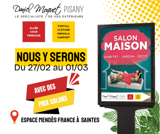 Retrouvez l'entreprise Baron au Salon de la Maison !