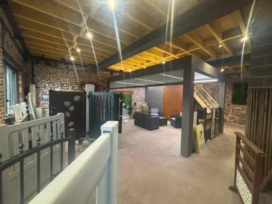 Venez découvrir notre showroom intérieur !