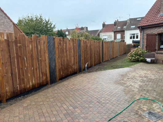 La clôture Nymphéa à l’honneur !