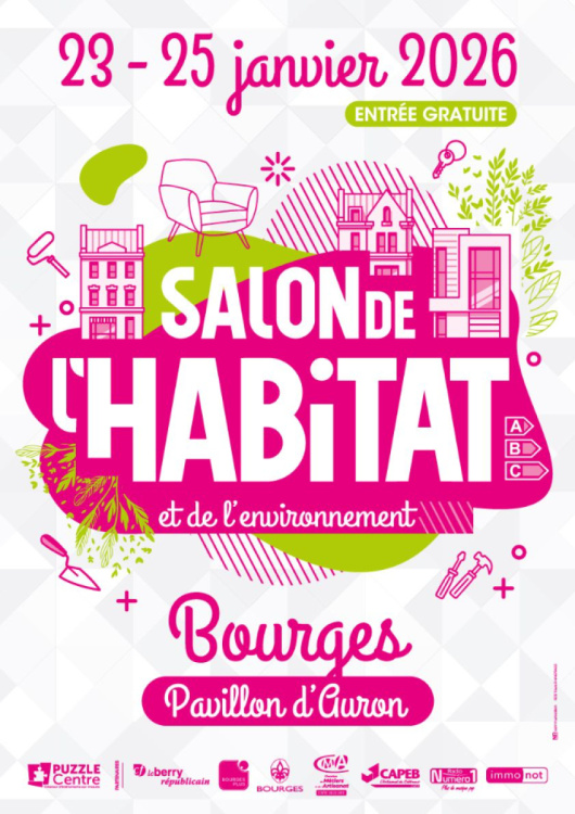 Retrouvez l'entreprise AB CREATIONS au Salon de l’Habitat de Bourges !